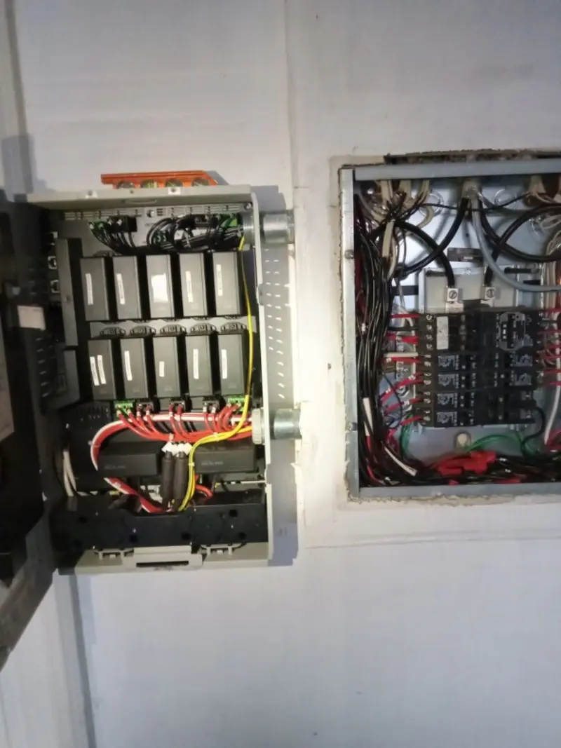 Electrical panel upgrade completed for Electrical Inspection in Round Lake Park